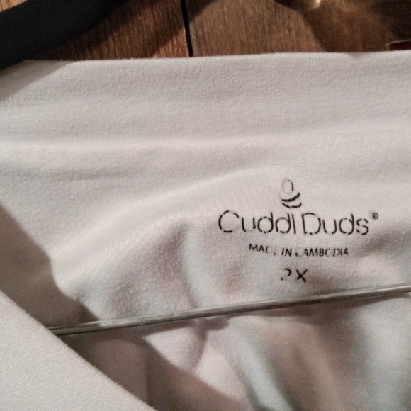 Cuddl Duds Floral Pajama Set - Multicolor - Picture 4 of 5